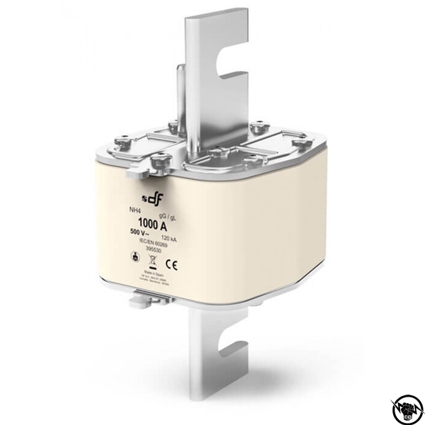 Стопяем предпазител - NH 4, gG, 500V AC, 400A, striker