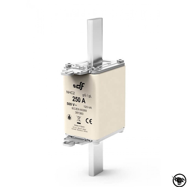 Стопяем предпазител - NH C2, gG, 500V AC, 80A