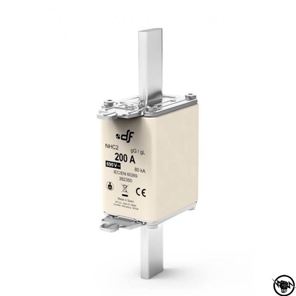 Стопяем предпазител - NH C2, gG, 690V AC, 100A