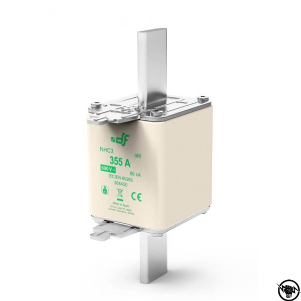 Стопяем предпазител - NH C3, aM, 690V AC, 315A