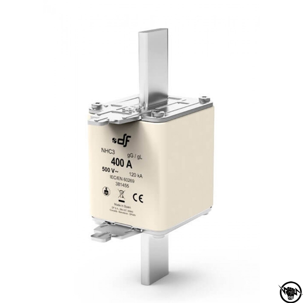 Стопяем предпазител - NH C3, gG, 500V AC, 250A