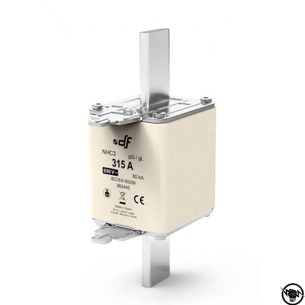 Стопяем предпазител - NH C3, gG, 690V AC, 250A