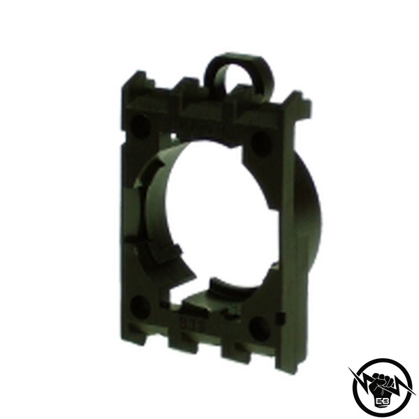 Цокъл за монтаж на панел 0.5-4mm, за контактни блокове и гнездо за лампи