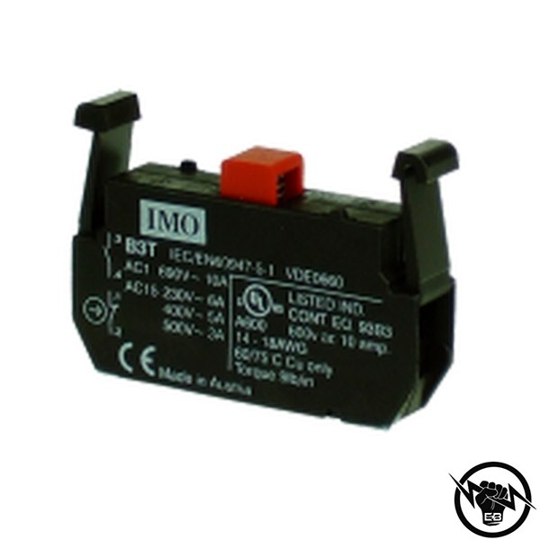 Контактен блок за цокъл B3S/B3M - 1 NC контакт