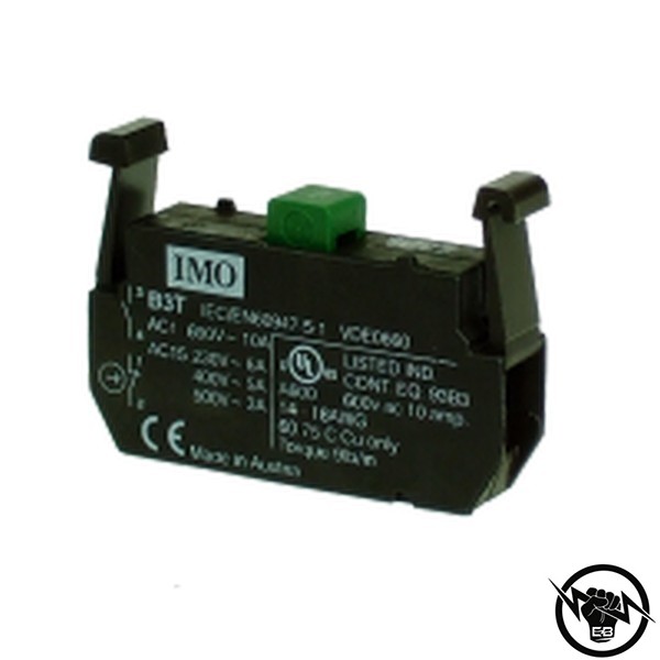 Контактен блок за цокъл B3S/B3M - 1 NO контакт