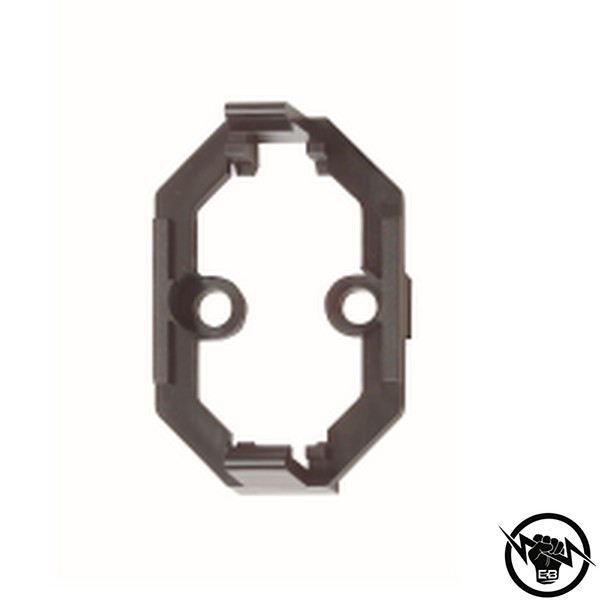 Основа за монтаж на контактни блокове модел B4TU към DIN шина