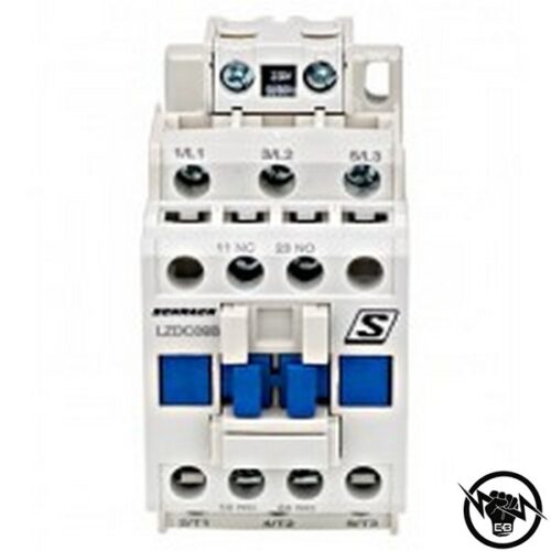 Контактор 3P, CUBICO Classic, 4kW, 9A, 1NO+1NC, 230VAC