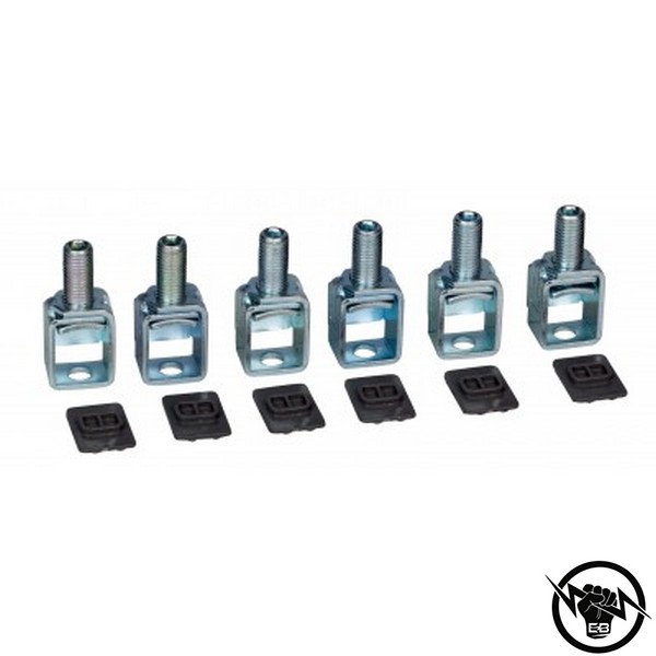 Проходни клеми 4-95mm² за MZ1, 3P, 6 броя