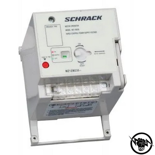 Моторна задвижка 230VAC/DC за MZ1,