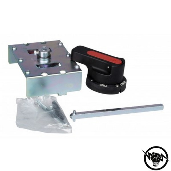 Въртяща ръкохватка изнесена, заключваема за MZ1, 3P