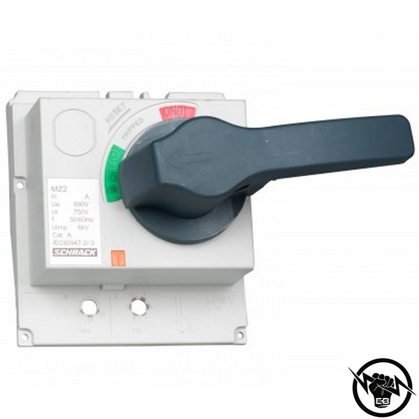 Въртяща ръкохватка директна, заключваема за MZ2