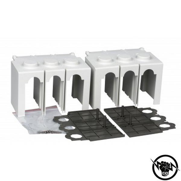 Клемен капак дълъг за MZ3, 3P, 2 броя