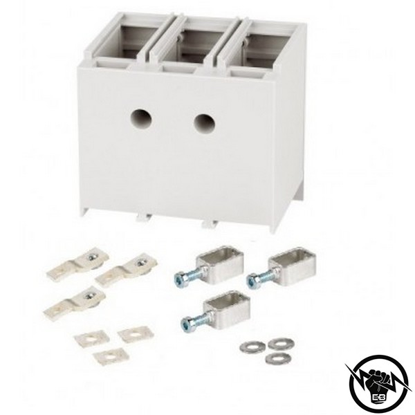 Винтови клеми с капак 3Р за MC1