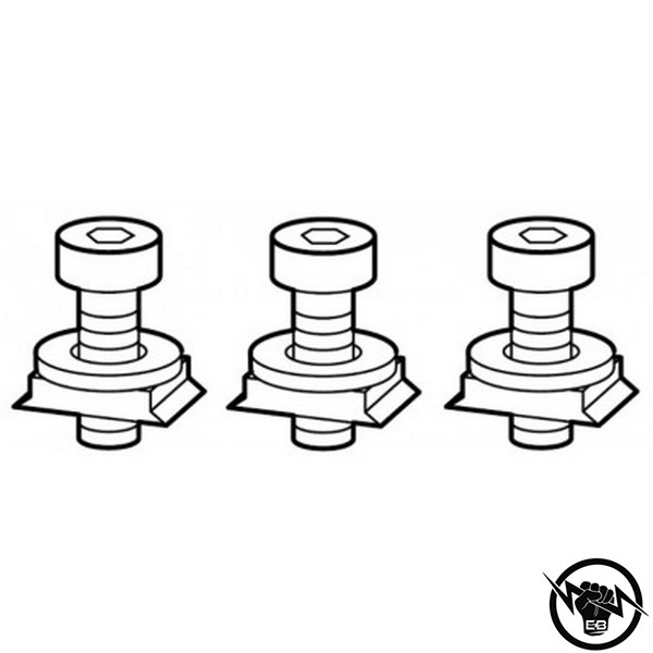 Винтови клеми 3Р за MC2