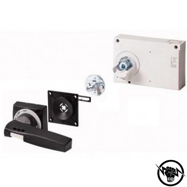 Въртяща ръкохватка за врата със предно/задно заключване, MC4