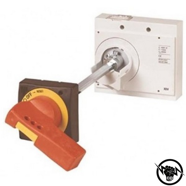 Въртяща ръкохватка за врата Жълто/Червено, MC4