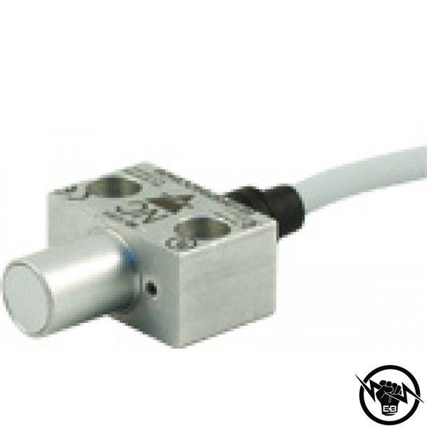 Магнитен сензор за ниво - корпус от неръждаема стомана (Ø53 x 76 mm), NO или NC (реверсивен) контакт (3A, 120VA), до 1500 V AC, свръзване с кабел 0.5 m, раб. темп. от -25 до 120 °C, IP 67