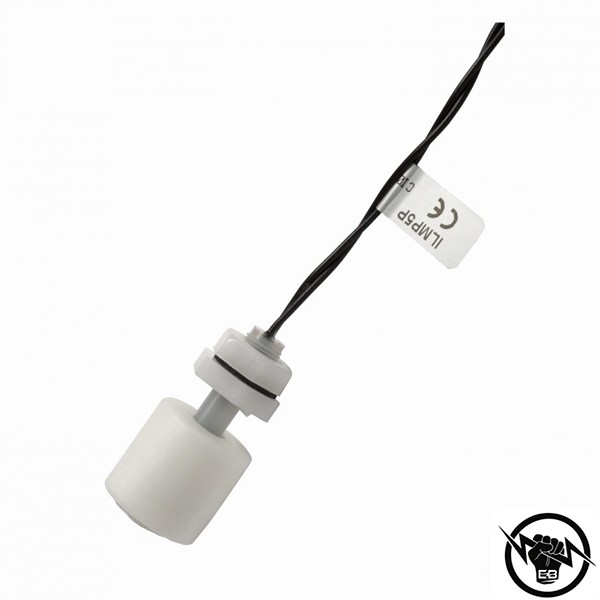 Магнитен сензор за ниво - корпус от неръждаема стомана (Ø45 x 76 mm), CO контакт (120 mA), до 30 V AC/ DC, свръзване с кабел 2 m, раб. темп. от -20 до 60 °C, IP 67 (IP 68), ATEX