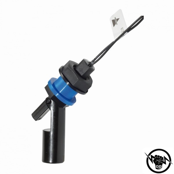 Магнитен сензор за ниво - корпус от неръждаема стомана (Ø53 x 52.5 mm), CO контакт (120 mA), до 30 V AC/ DC, свръзване с кабел 2 m, раб. темп. от -20 до 60 °C, IP 67 (IP 68), ATEX