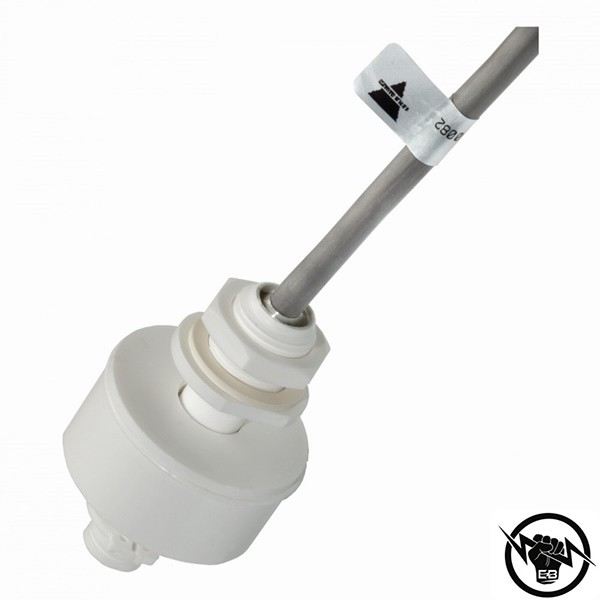 Магнитен сензор за ниво - корпус от пластмаса (Ø44 x 53.5 mm), CO контакт (1A, 60VA), до 230 V AC, свръзване с кабел 0.5 m, раб. темп. от -25 до 100 °C, IP 67 (IP 68)