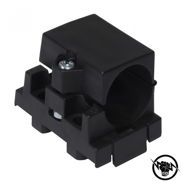 Магнитен сензор за близост - корпус от пластмаса (27 x 11 x 7 mm), Обхват: 35 mm, NO контакт (0.5A, 10VA), до 500 V AC, свръзване с кабел 0.5 m, раб. темп. от -25 до 75 °C, IP 67