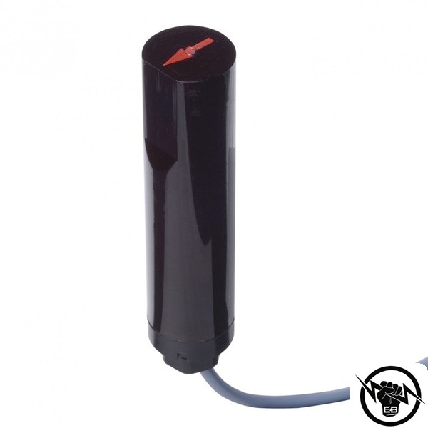 Фотоелектрически бариерен сензор, приемник - корпус от пластмаса (Ø10 x 42 mm), Обхват: 20 m, захранване от контролер 8 V DC, свръзване с кабел 15 m, раб. темп. от -20 до 60 °C, IP 66