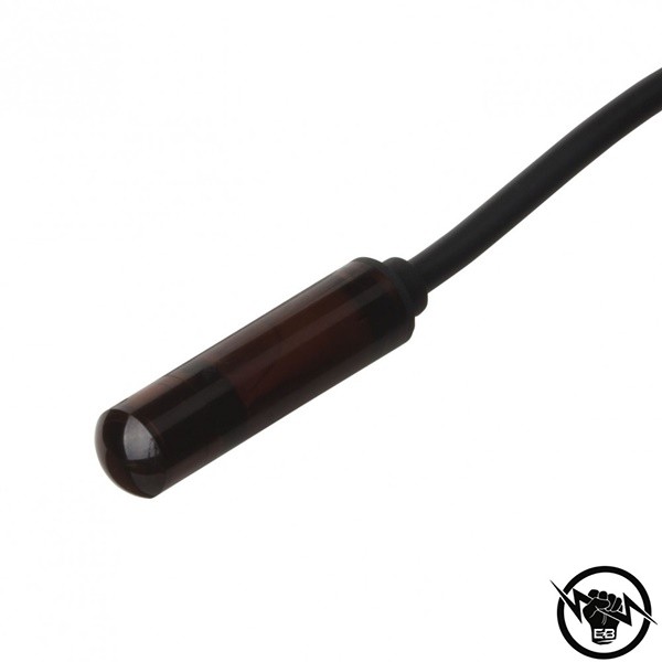 Фотоелектрически бариерен сензор, приемник - корпус от пластмаса (Ø10 x 42 mm), Обхват: 20 m, захранване от контролер 8 V DC, свръзване с кабел 15 m, раб. темп. от -20 до 60 °C, IP 66, ATEX