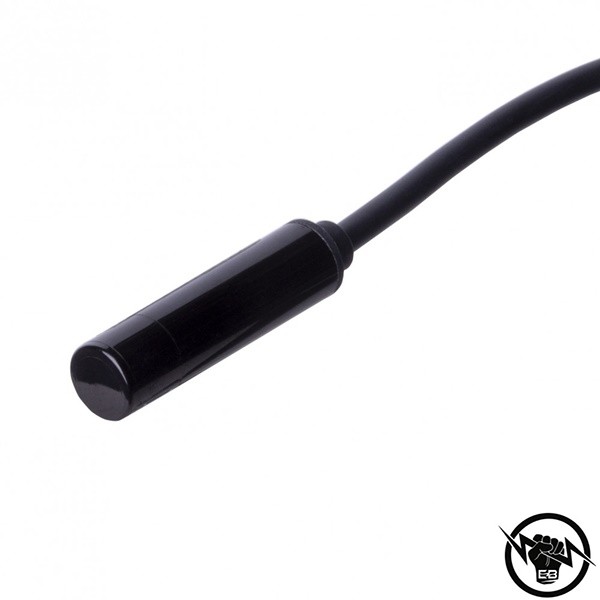 Фотоелектрически бариерен сензор, приемник - корпус от неръждаема стомана (M12 x 42 mm), Обхват: 20 m, захранване от контролер 8 V DC, свръзване с кабел 15 m, раб. темп. от -20 до 60 °C, IP 66