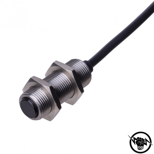 Фотоелектрически бариерен сензор, приемник - корпус от пластмаса (Ø10 x 42 mm), Обхват: 20 m, захранване от контролер 8 V DC, свръзване с кабел 15 m, раб. темп. от -20 до 60 °C, IP 66, ATEX