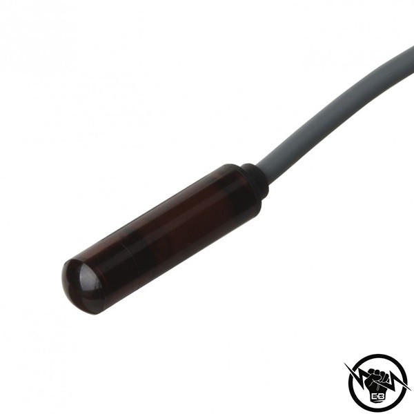 Фотоелектрически бариерен сензор, контролер - корпус от пластмаса (86 x 50 x 57 mm), Обхват: 15 m, изход реле - 2 NO, захранване 115 V AC, свръзване с клеморед, раб. темп. от -20 до 60 °C, IP 40, 1 канал