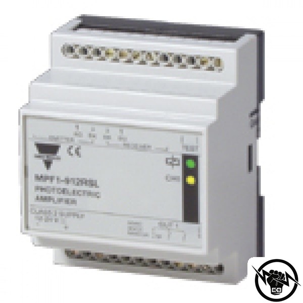 Фотоелектрически бариерен сензор, контролер - корпус от пластмаса (86 x 50 x 57 mm), Обхват: 15 m, изход реле (ниско напрежение) - 2 NO, захранване 12 - 24 V AC/DC, свръзване с клеморед, раб. темп. от -20 до 60 °C, IP 40, 1 канал