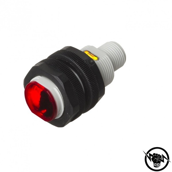 Фотоелектрически бариерен сензор, приемник - корпус от пластмаса (M18 x 43,8 mm), Обхват: 20 m, изход PNP - CO, захранване 10 - 30 V DC, свръзване с конектор M12, раб. темп. от -25 до 60 °C, IP 67, аксиален