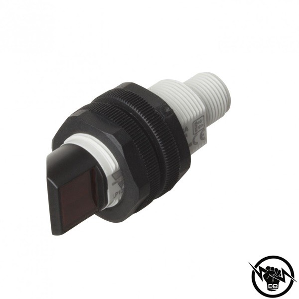 Фотоелектрически бариерен сензор, приемник - корпус от пластмаса (M18 x 49,5 mm), Обхват: 16 m, изход NPN - CO, захранване 10 - 30 V DC, свръзване с кабел 2 m, раб. темп. от -25 до 60 °C, IP 67, радиален