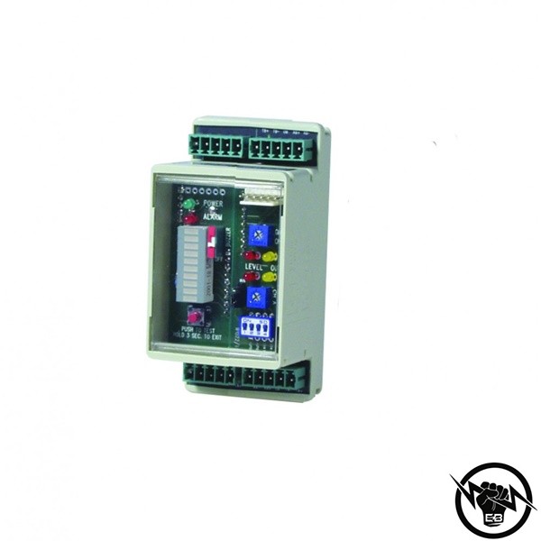 Фотоелектрически бариерен сензор, контролер - корпус от пластмаса (95 x 46 x 53 mm), Обхват: до 50 m, изход PNP - NO, захранване 18 - 33 V DC, свръзване с клеморед, раб. темп. от -20 до 50 °C, IP 20, 2 канала