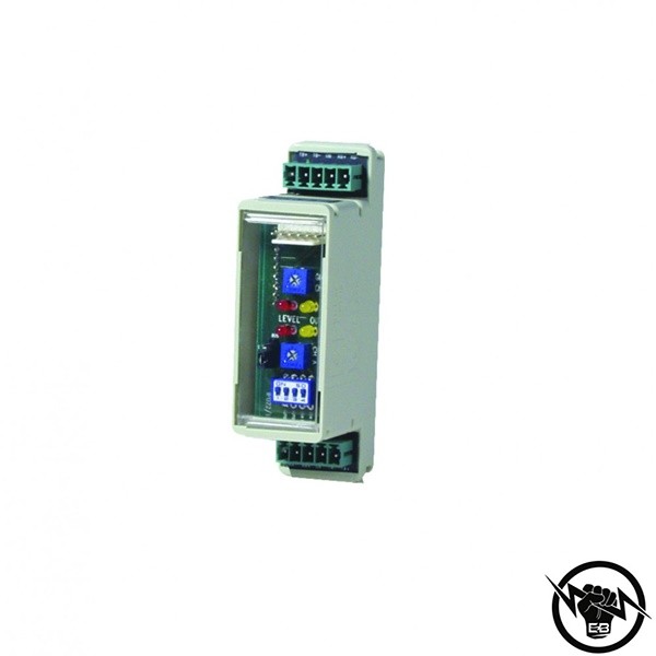 Фотоелектрически бариерен сензор, контролер - корпус от пластмаса (95 x 69 x 53 mm), Обхват: до 50 m, изход PNP - NC, захранване 18 - 33 V DC, свръзване с клеморед, раб. темп. от -20 до 50 °C, IP 20, 4 канала