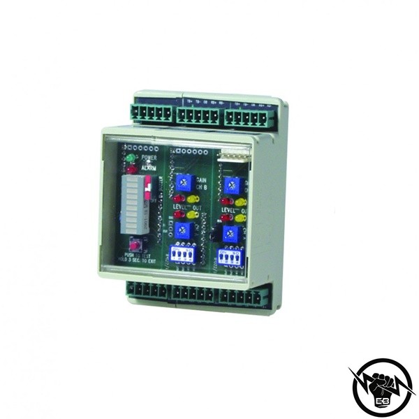 Фотоелектрически бариерен сензор, контролер - корпус от пластмаса (95 x 46 x 53 mm), Обхват: до 50 m, изход PNP - NO, захранване 18 - 33 V DC, свръзване с клеморед, раб. темп. от -20 до 50 °C, IP 20, 4 канала