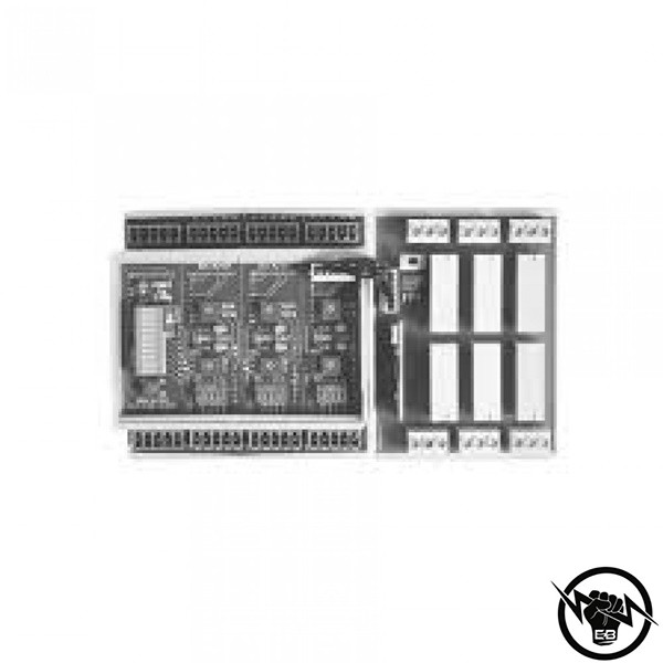 Фотоелектрически бариерен сензор, контролер - корпус от пластмаса (95 x 94 x 53 mm), Обхват: до 50 m, изход PNP - NC, захранване 18 - 33 V DC, свръзване с клеморед, раб. темп. от -20 до 50 °C, IP 20, 6 канала