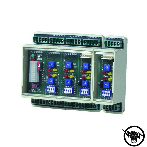 Фотоелектрически бариерен сензор, контролер - корпус от пластмаса (95 x 117 x 53 mm), Обхват: до 50 m, изход PNP - NO, захранване 18 - 33 V DC, свръзване с клеморед, раб. темп. от -20 до 50 °C, IP 20, 8 канала