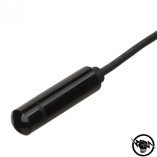 Фотоелектрически бариерен сензор, приемник - корпус от пластмаса (Ø10 x 42 mm), Обхват: 20 m, изход PNP - NO, захранване 10 - 30 V DC, свръзване с кабел 5 m, раб. темп. от -20 до 50 °C, IP 67