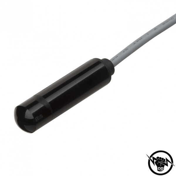 Фотоелектрически бариерен сензор, приемник - корпус от пластмаса (Ø10 x 42 mm), Обхват: 20 m, изход NPN - NO, захранване 10 - 30 V DC, свръзване с кабел 5 m, раб. темп. от -20 до 50 °C, IP 67