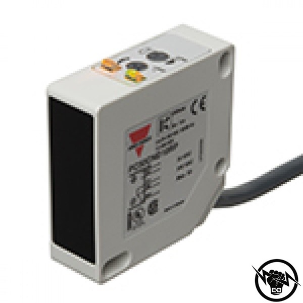 Фотоелектрически бариерен сензор, излъчвател - корпус от пластмаса (50 x 50 x 17 mm), Обхват: 20 m, захранване 10 - 30 V DC, свръзване с конектор M12, раб. темп. от -20 до 60 °C, IP 67