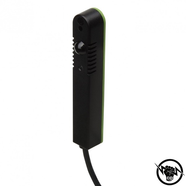 Фотоелектрически бариерен сензор, приемник - корпус от пластмаса (70 x 11,5 x 11,5 mm), Обхват: 12 m, изход PNP - NC, захранване 10 - 30 V DC, свръзване с кабел 5 m, раб. темп. от -25 до 55 °C, IP 67