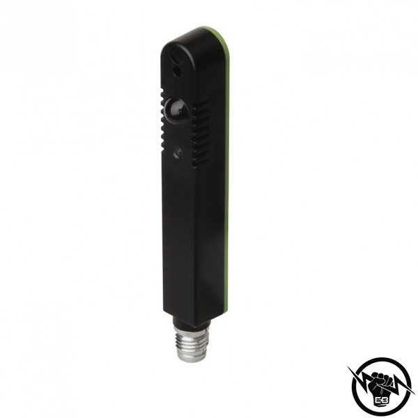 Фотоелектрически бариерен сензор, приемник - корпус от пластмаса (70 x 11,5 x 11,5 mm), Обхват: 12 m, изход PNP - NO, захранване 10 - 30 V DC, свръзване с конектор M8, раб. темп. от -25 до 55 °C, IP 67