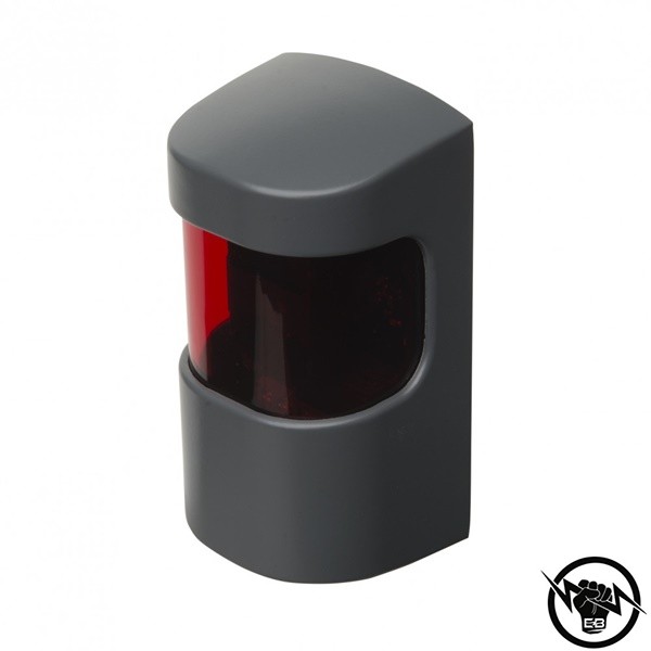 Фотоелектрически ретро-рефлекторен сензор с поляризация - корпус от метал (86 x 44 x 39 mm), Обхват: 12 m, изход реле - NO/NC, захранване 12 - 24 V AC/DC, свръзване с клеморед, раб. темп. от -25 до 60 °C, IP 66, тестов вход