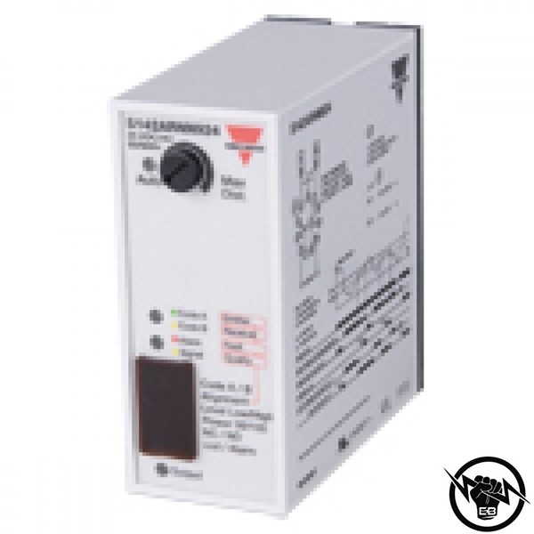 Фотоелектрически бариерен сензор, контролер - корпус от пластмаса (80 x 75 x 35 mm), Обхват: до 50 m, изход реле - CO, захранване 115 V AC, монтаж към цокъл за DIN шина, раб. темп. от -20 до 50 °C, IP 20