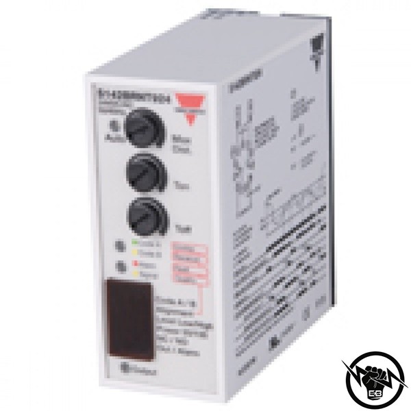 Фотоелектрически бариерен сензор, контролер - корпус от пластмаса (80 x 75 x 35 mm), Обхват: до 50 m, изход реле - CO, захранване 115 V AC, монтаж към цокъл за DIN шина, раб. темп. от -20 до 50 °C, IP 20, възможност за мулТип: лексиране