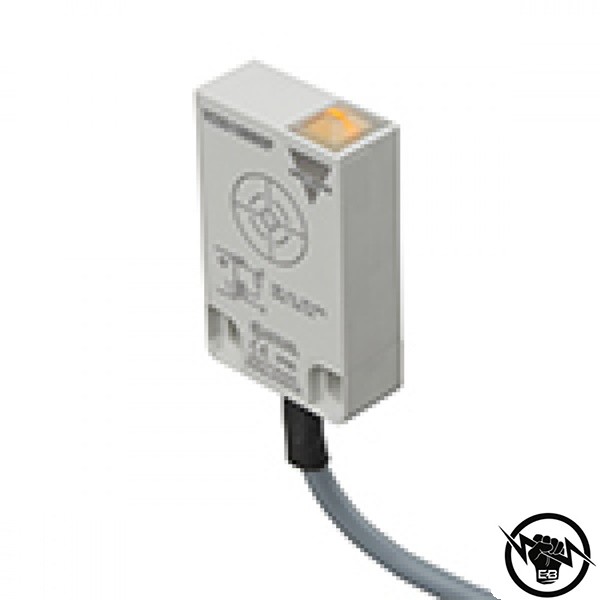 Капацитивен сензор за ниво - корпус от пластмаса (35 x 55 x 15 mm), Обхват: 10 mm, изход NPN - NC, захранване 5 - 30 V DC, свръзване с кабел 1.5 m, раб. темп. от 0 до 50 °C, IP 65