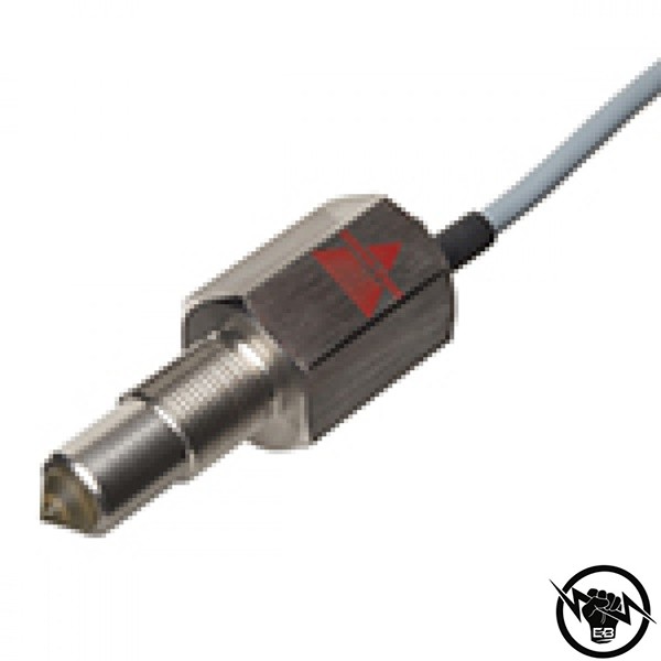 Фотоелектрически сензор за ниво - корпус от неръждаема стомана (3/8" x 81,5 mm), контактен, изход NPN - CO, захранване 10 - 40 V DC, свръзване с кабел 2 m, раб. темп. от -20 до 70 °C, IP 67