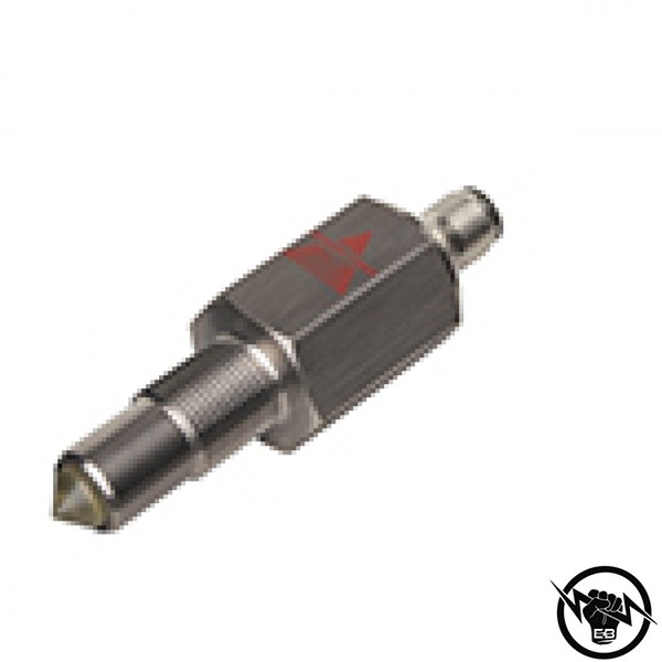 Фотоелектрически сензор за ниво - корпус от никелиран месинг (3/8" x 81,5 mm), контактен, изход NPN - CO, захранване 10 - 40 V DC, свръзване с конектор M12, раб. темп. от -20 до 70 °C, IP 67