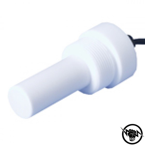 Капацитивен сензор за ниво - корпус от тефлон (1 1/2" x 132.0 mm), Обхват: 15 mm, изход през усиател SV150/250 или SV160/260, захранване 20 - 30 V DC, свръзване с кабел 2 m, раб. темп. от -25 до 70 °C, IP 67